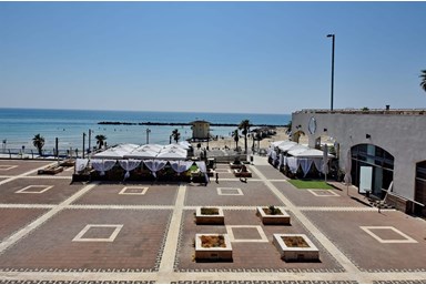 Seaview israel  - סי וויו ישראל חיפה - טרסה ונוף לים