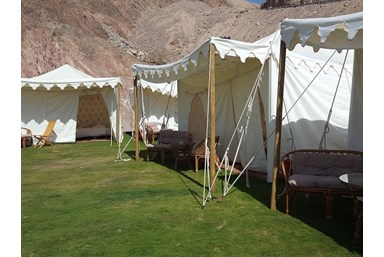 קולוניה אילת - אוהל זוגי