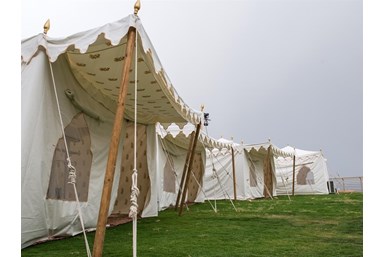 קולוניה אילת - אוהל כפול