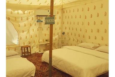 קולוניה אילת - אוהל זוגי