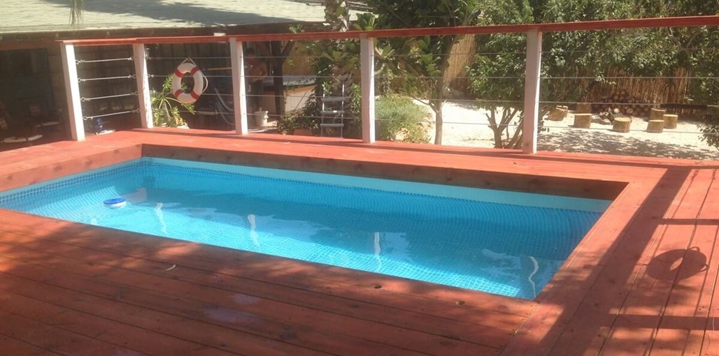 צימר גן עדן בגלבוע החצר והבריכה (4).JPG