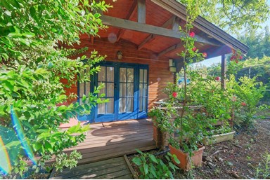 לבנדרין - הבקתות