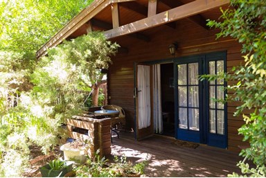 לבנדרין - הבקתות