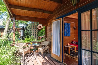 לבנדרין - הבקתות