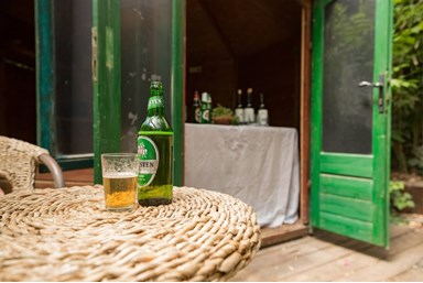 לבנדרין - החצר והסביבה 