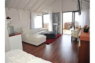 אל הנוף - בקתת רן