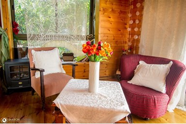 אניצ'ה - סוויטות נופש - הנוף ומתחם הבריכה