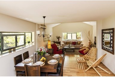 בית שלו בערבה - הוילה