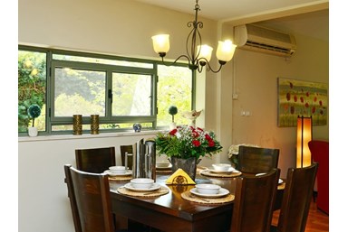 בית שלו בערבה - הוילה