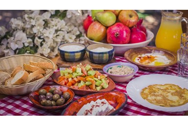 בקתות לבנדר בהרים - 