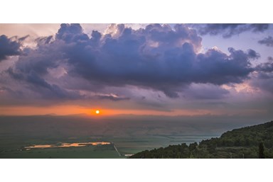 בקתות לבנדר בהרים - 