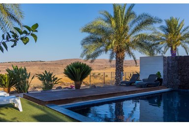 יהלום של נוף - סוויטות נוף עם בריכה פרטית