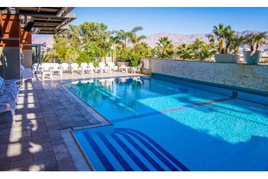 מלון קומפורט אילת - מתקני המלון 