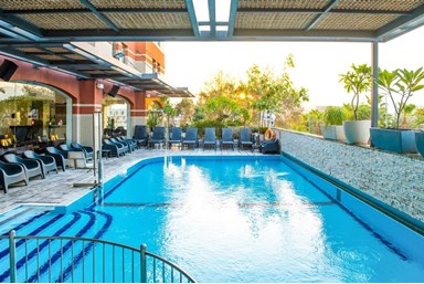 מלון קומפורט אילת - מתקני המלון 