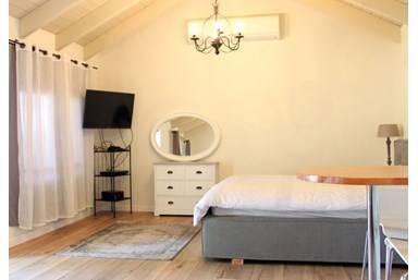 סוויטות מעיינות הגליל - החצר והבריכה