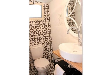 סוויטות מעיינות הגליל - החצר והבריכה