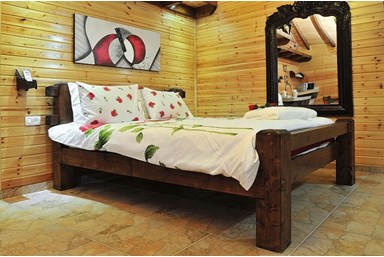 סוויטות גן עדן - הבקתות