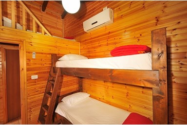 סוויטות גן עדן - הבקתות