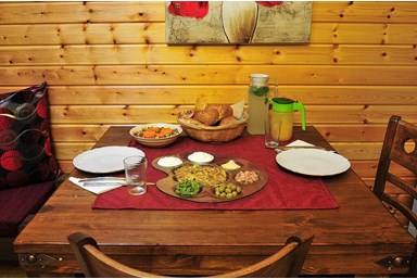 סוויטות גן עדן - הבקתות