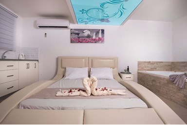 צימרי הגליל עלמה - הסוויטות