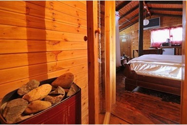 לינוי בגליל -  בקתת הגפן