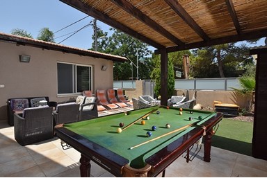 לינוי בגליל - הוילה