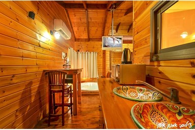 לינוי בגליל - בקתת תמר