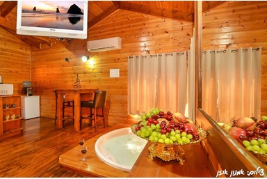 לינוי בגליל - בקתת תמר