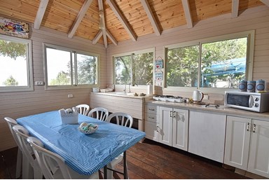 אחוזת אנאאל - בקתות נועה וגאיה