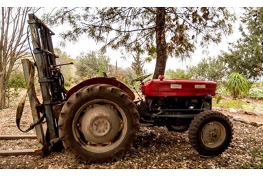 בית בטבע - המתחם הכפרי