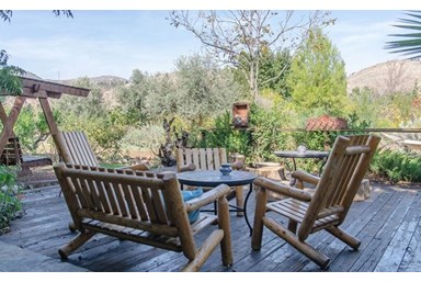 בית בטבע - המתחם הכפרי