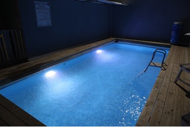 אירוח מעל הכנרת - הבריכה, הג'קוזי והסביבה