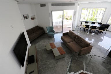 וילה גרדניה - החדרים בוילה