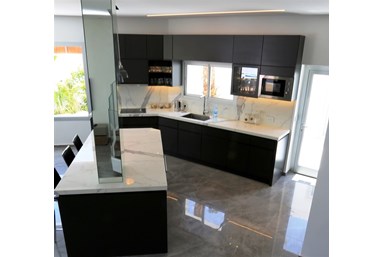 וילה גרדניה - החדרים בוילה