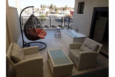 לבנה במדבר - מתחם החוץ