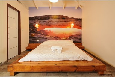 אחוזת נעמה - הסוויטות