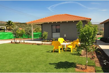 אחוזת נעמה - מתחם החצר