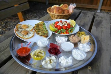 נווה בר - הבקתות