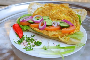 נווה בר - הבקתות