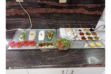 נופש של מזל - ארוחת הבוקר