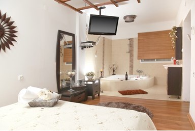 נופש של מזל - הסוויטה הזוגית