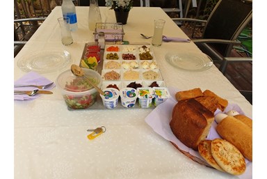 נופש של מזל - ארוחת הבוקר