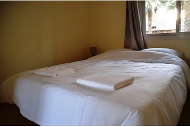 כלמא במדבר - יחידות האירוח