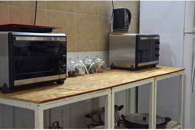 כלמא במדבר - מתחם החוץ