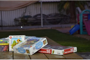 כלמא במדבר - מתחם החוץ