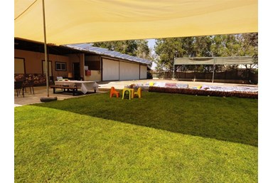 כלמא במדבר - מתחם החוץ