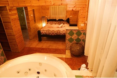 יחידות סגולה - הבקתות הזוגיות