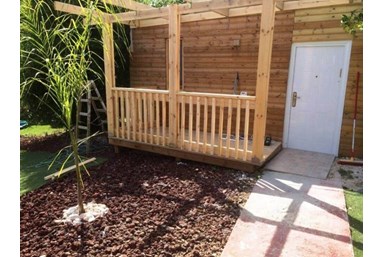 אחוזת יהודה - בקתת שלמה