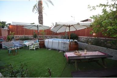 נאורייתא - מתחם החוץ