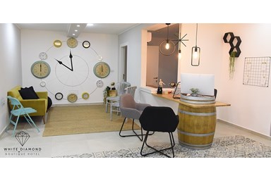 יהלום לבן בחרמון - White Diamond - פינות ישיבה משותפות